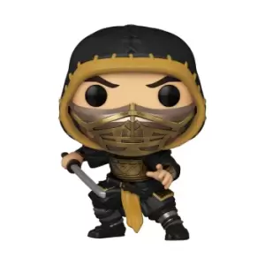 image of Mortal Kombat Scorpion Funko Pop! Vinyl