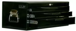 Image of Teng Tools TC803NBK Tool Box Middle Box Black 3 Drawer