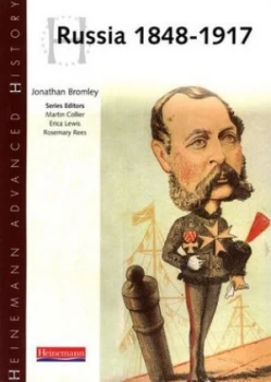 Image of Russia 1848-1917 by Jonathan Bromley Paperback