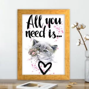 Image of AC544735762 Multicolor Decorative Framed MDF Painting