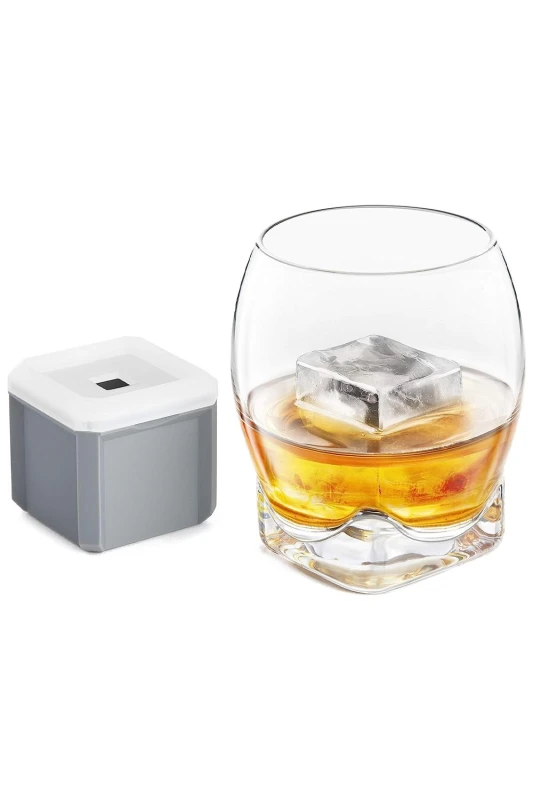 Image of Final Touch Colossal Whisky Glass Set Clear unisex