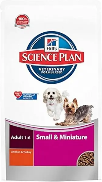 image of Hill's Science Plan Adult Small and Mini Dry Chicken Dog Food 3kg