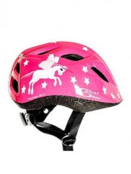 Image of Sport Direct Sport Direct Unicorn Girls Bicycle Helmet 48-52Cm