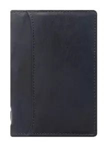 Image of Filofax Pocket Slim Lockwood navy organiser