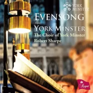 image of Evensong from York Minster by The Choir of York Minster CD Album