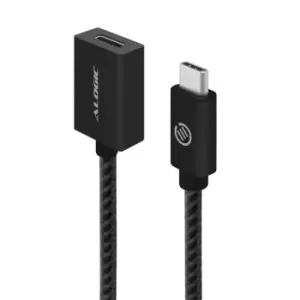 image of ALOGIC 0.5m USB 3.1 (Gen 2) USB-C to USB-C Extension Cable - Male...