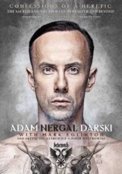 Image of Confessions of a Heretic by Adam Nergal Darski Book