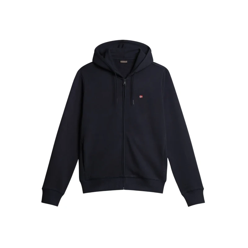 Image of Hooded sweatshirt Napapijri Balis Bleu Male XS
