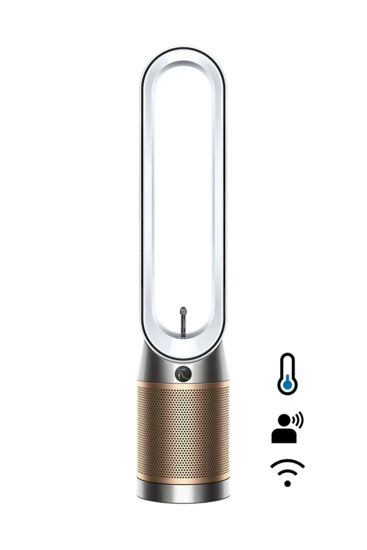 Image of Dyson Find+Follow Purifier Cool PC3 Purifying Fan (TP14) - White/Gold