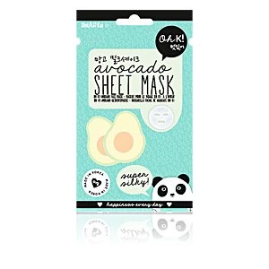 image of SHEET FACE MASK avocado super silky 20ml