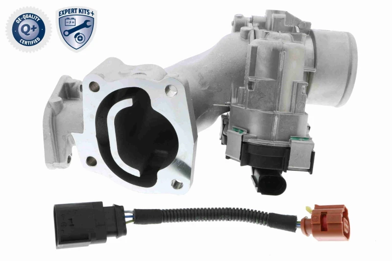 Image of VEMO V24-81-0002 Throttle Control Unit/Software must be trained/updated, without gaskets/seals, Q+, original equipment manufacturer quality Throttle