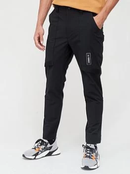 Image of adidas Terrex Zupahike Pants - Black, Size 34, Men