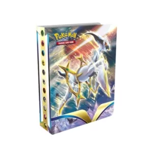 Image of Pokemon TCG: Sword & Shield 9 Brilliant Stars Mini Portfolio With Booster