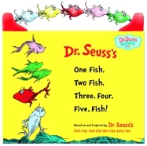Image of one fish two fish three four five fish