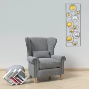 Image of S?kar Multicolor Decorative Metal Wall Accessory