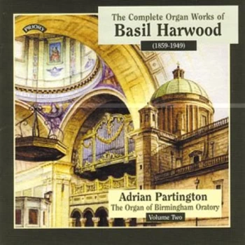 Image of Adrian Partington - Complete Organ Works Volume 2 (Partington) CD