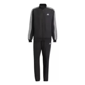 Image of adidas 3S Woven Tracksuit Mens - Black