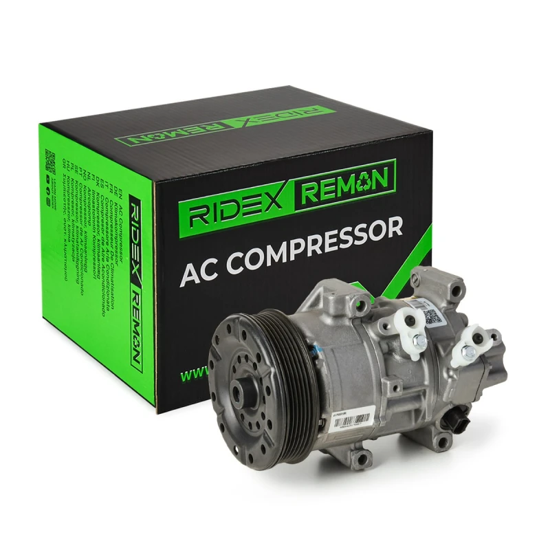 Image of RIDEX REMAN Air conditioning compressor RIDEX REMAN 447K0019R