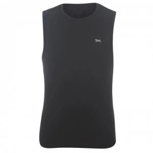 Image of Lonsdale Sleeveless Small Logo Tee Shirt Mens - Black
