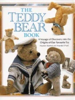 Image of The Teddy Bear Book by Maureen Stanford and Amanda Oneill Hardback