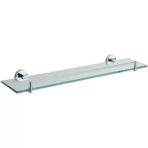 Image of Showerdrape Modernity Chrome Vanity Shelf, Stainless Steel