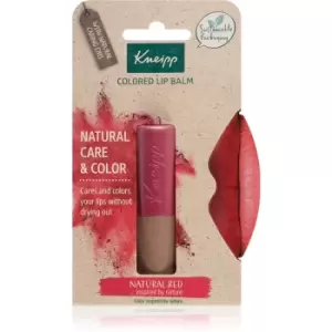 image of KNEIPP COLORED LIP BALM #natural red 3,5 gr