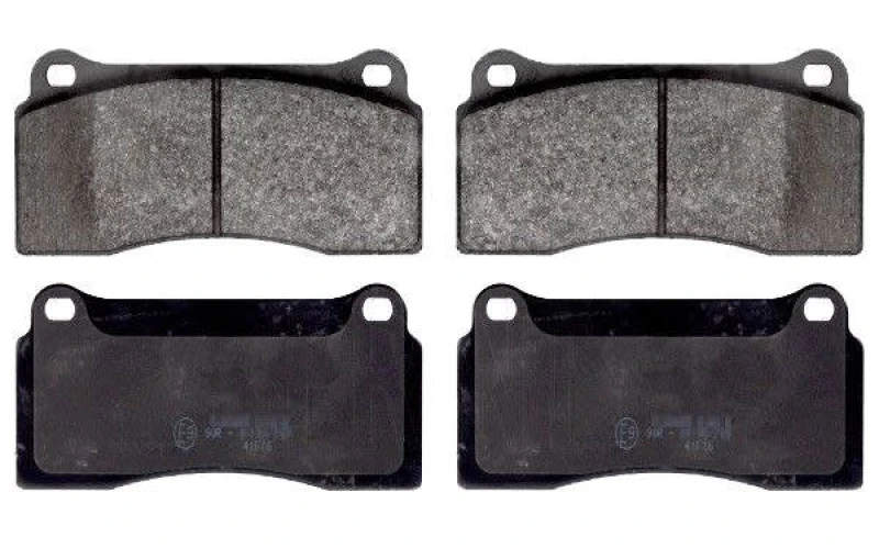 Image of Blue PRINT ADN142150 Brake pad set Brake Pad Set,disc brake (402)