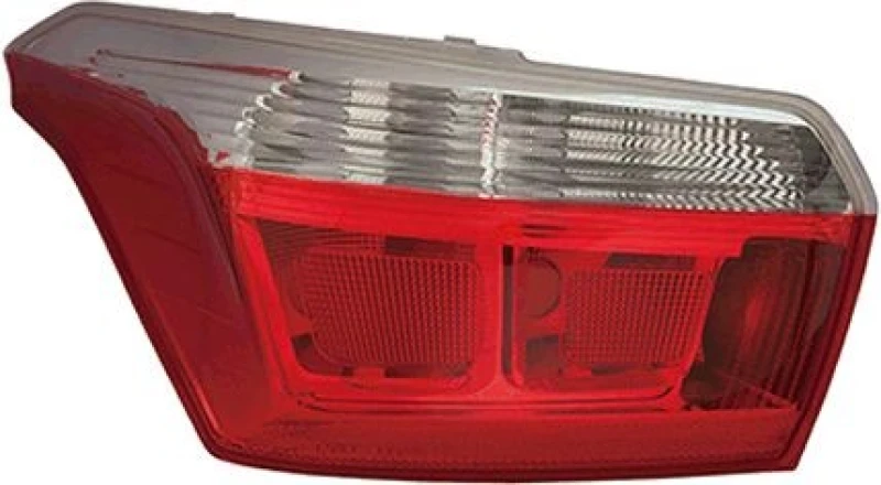 Image of VAN WEZEL Rear light VAN WEZEL 0921931