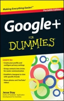 Image of Google+ for Dummies by Jesse Stay Book
