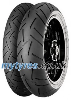 Image of Continental ContiSportAttack 3 ( 180/55 ZR17 TL (73W) Rear wheel, M/C )