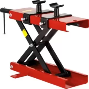 Image of Motorcycle Bike Motorbike Stand Scissor Lift Jack Garage Repair Table Bench