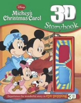Image of Mickeys Christmas Carol 3D Storybook Hardback
