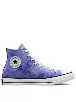 Image of Converse Chuck Taylor All Star Sun Washed Textile - Blue Size 10, Men