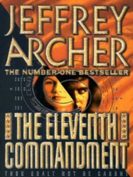 Image of The Eleventh Commandment by Jeffrey Archer Book