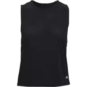 Image of Under Armour Heatgear Armour Tank Top Womens - Black