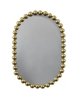 Image of Hometown Interiors Cazoria Mirror Gold
