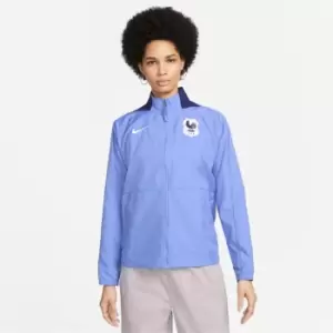 Image of Nike France Anthem Jacket 2023 Womens - White