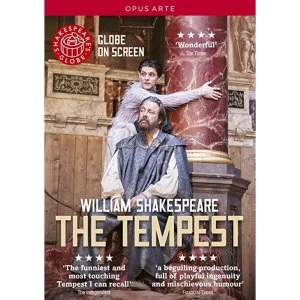 Image of Shakespeare: The Tempest Shakespeare's Globe DVD