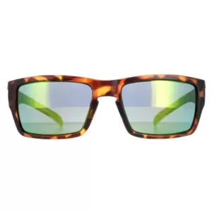 Image of Square Havana Yellow Green Mirror Multilayer Chromapop Outlier/N
