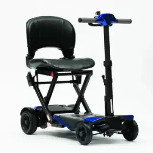 Image of Drive Folding Manual Scooter - Blue