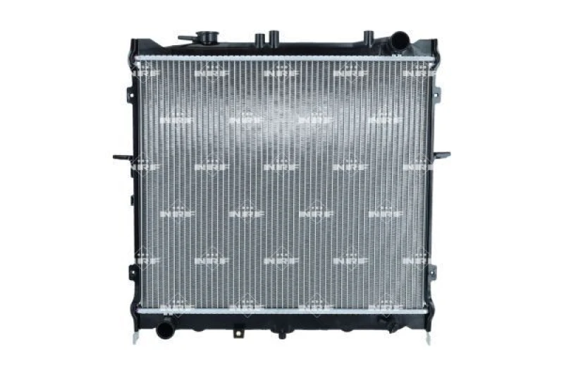 Image of NRF 53831 Engine radiator Brazed cooling fins, Aluminium Aluminium Radiator,engine cooling (470)