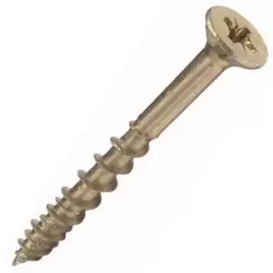 image of Solo Countersinking Pozi Wood Screws 4.5mm 40mm Pack of 200