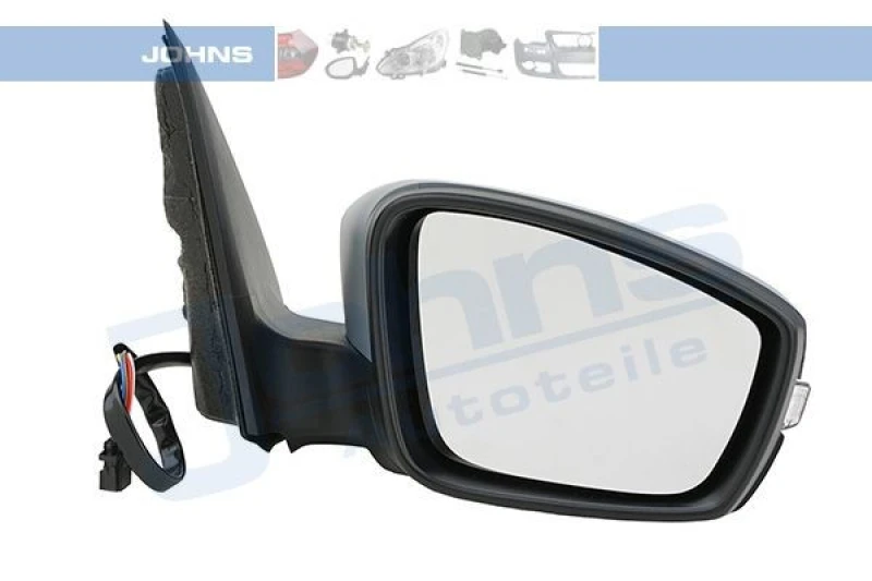 Image of Wing mirror JOHNS 71 03 38-22