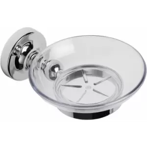 Image of Romsey Flexi-Fix Soap Dish and Holder - Croydex