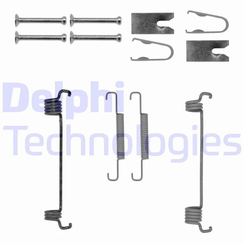 Image of DELPHI Brake shoe fitting kit DELPHI LY1350