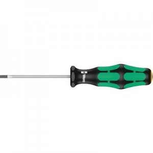 image of Wera 335 Workshop Slotted screwdriver Blade width 2.5mm Blade length 60 mm