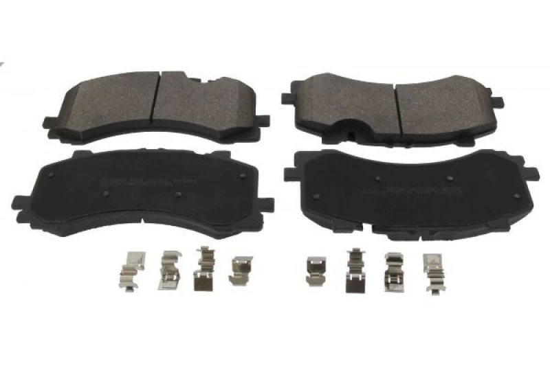 Image of Brake pad set MAPCO 6016