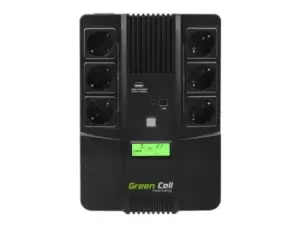 Image of UPS06 - Line-Interactive - 999 VA - 360 W - Sine - 220 V - 240 V