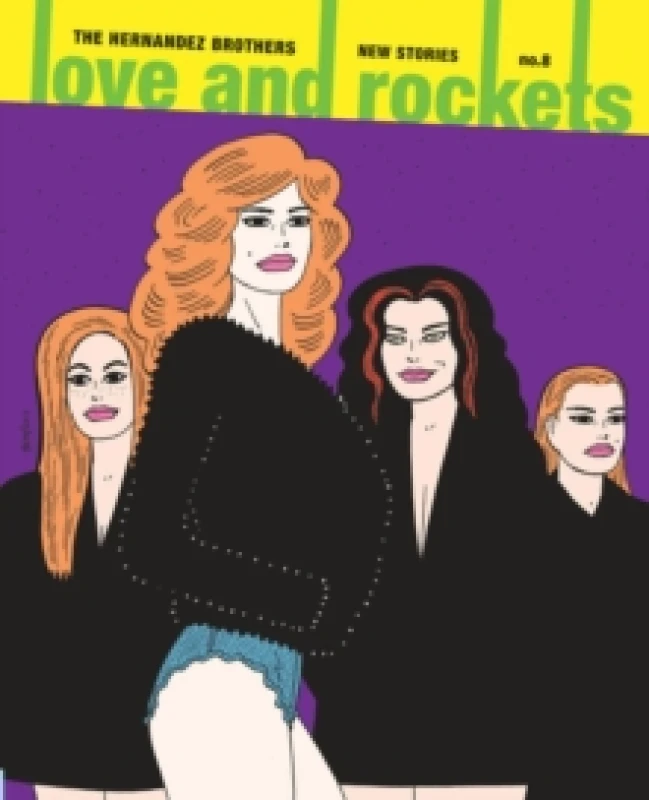 Image of Love and Rockets: New Stories No. 8 Paperback / softback