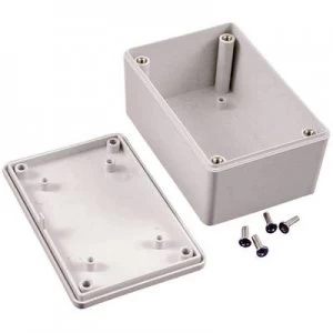 image of Hammond Electronics 1591XXABK 1591XXABK Universal enclosure 100 x 51 x 26 Acrylonitrile butadiene styrene Black